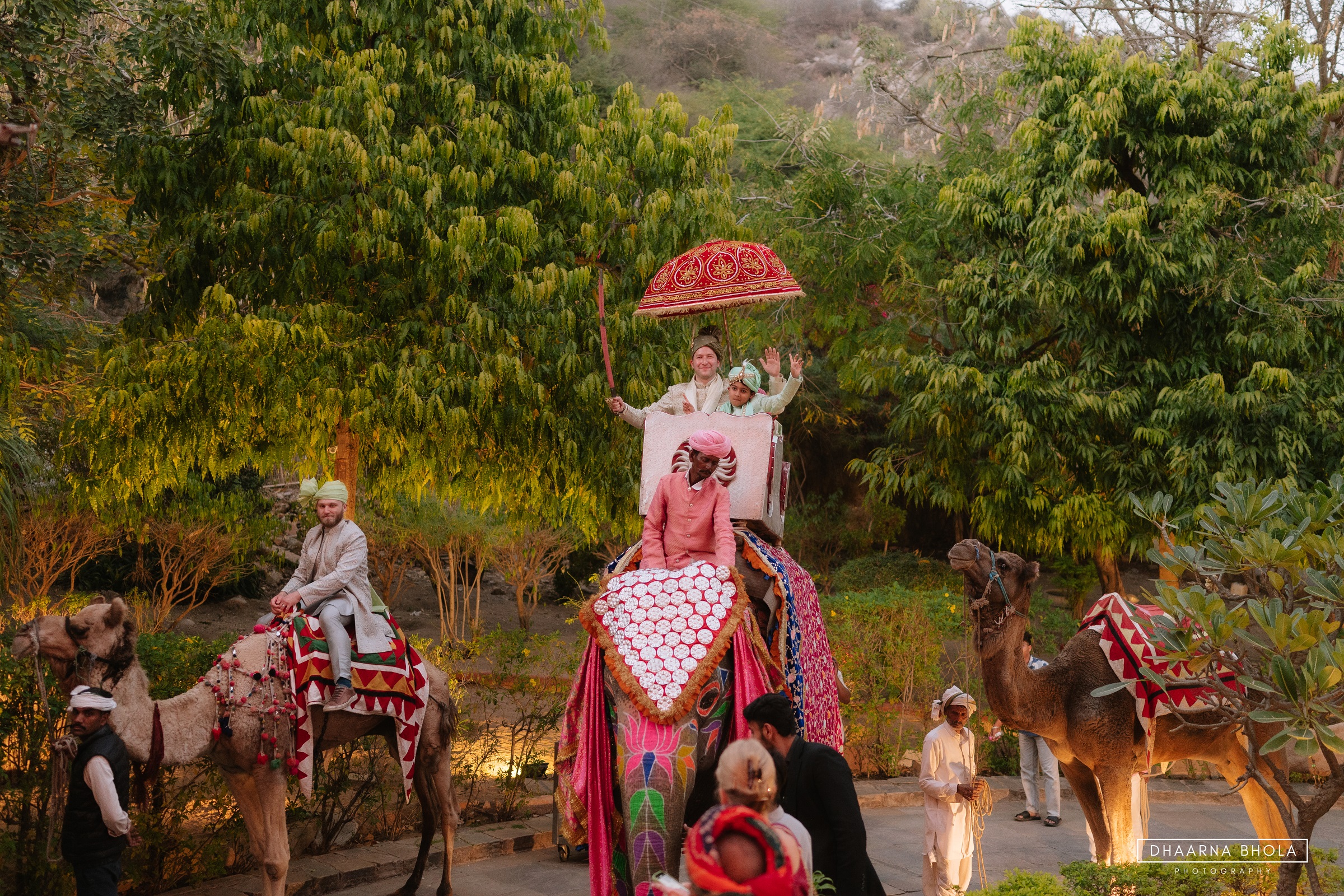 Image from Wedding - Samode Palace